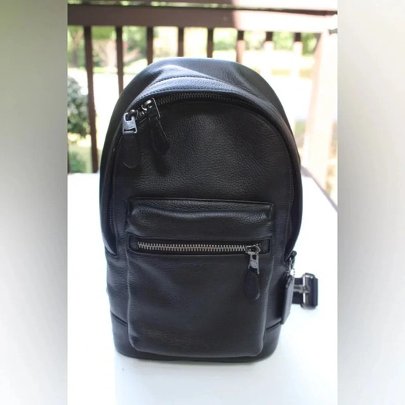 NWOT Coach sling backpack - Picture 8 of 15
